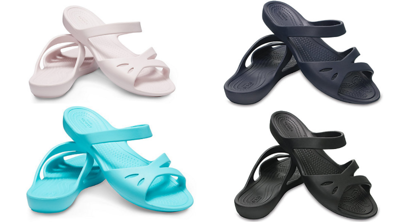 women's crocs kelli sandals