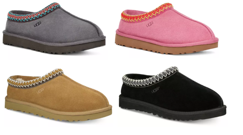 ugg tasman slippers sale womens