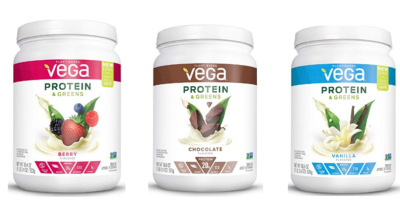 Vega Protein & Greens Powder - New 40% Off Coupons!