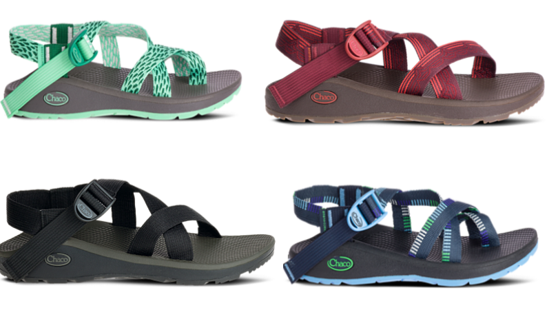 belk chacos