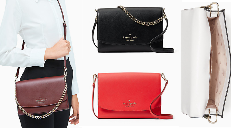 Kate Spade Carson Convertible Crossbody Handbag Review - Live & Work Smart  Essentials