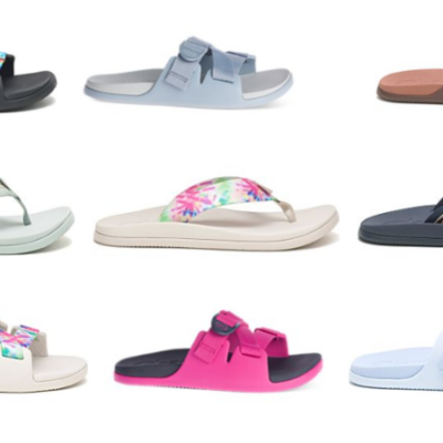 Chaco Slides and Flip Flops Only $20 Shipped (Regular $50)!
