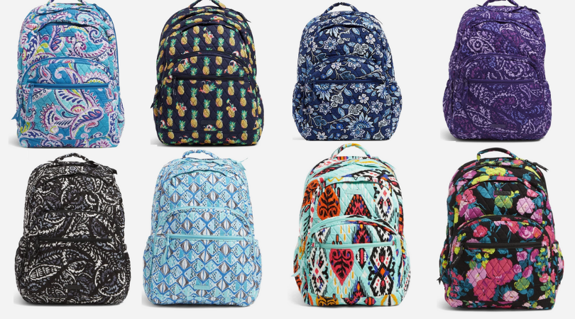 Hot Deals on Vera Bradley Backpacks, Lunch Bags and More!