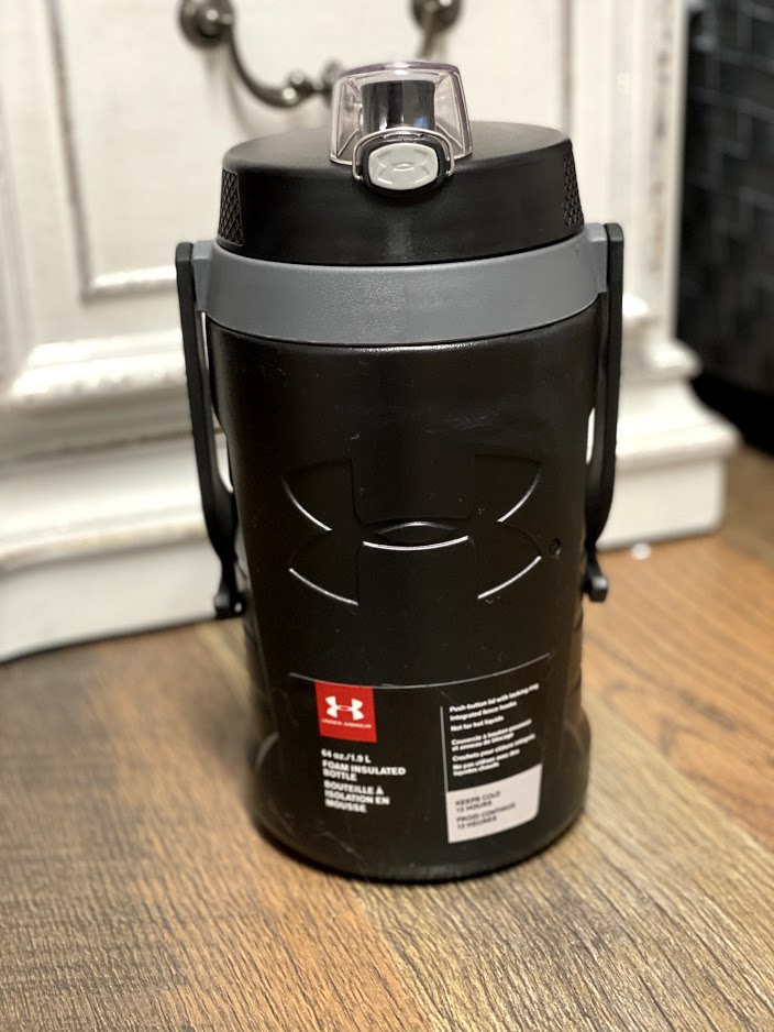 Under Armor Thermos 64 Oz Insulated Water Jug