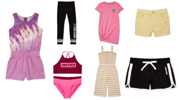 Justice Brand Clothing for Girls - Now at Walmart!