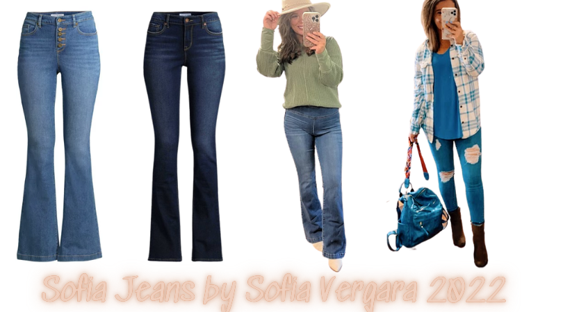 My Favorite Jeans - Sofia Jeans by Sofia Vergara from Walmart Fashion 2022  Review!